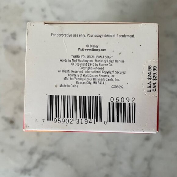 HALLMARK Cinderella's Castle 2013 Keepsake Disney Ornament Magic Light S… - Picture 11 of 16